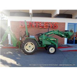 TIE-BACK: TRACTOR & BACKHOE - 10% MORE