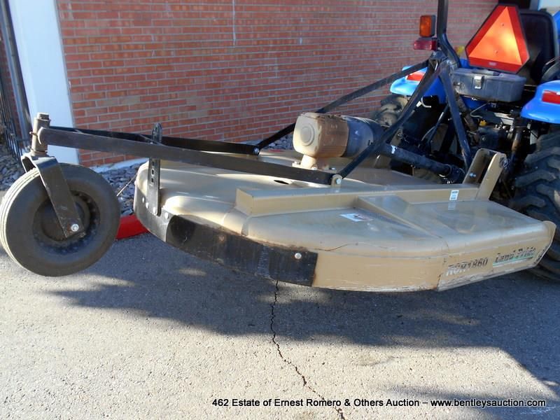 LAND PRIDE RCR 1860 BRUSH HOG