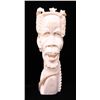 Image 1 : Exquisite African pre-ban Ivory carving signed Caleb
