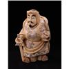 Image 1 : Exceptional Japanese immortal bone carving.  Signature