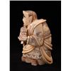 Image 2 : Exceptional Japanese immortal bone carving.  Signature
