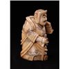 Image 5 : Exceptional Japanese immortal bone carving.  Signature