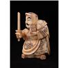 Image 6 : Exceptional Japanese immortal bone carving.  Signature