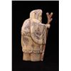 Image 3 : Exceptional Japanese immortal bone carving.  Signature