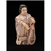 Image 2 : Exceptional Japanese immortal bone carving.  Signature