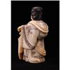 Image 5 : Exceptional Japanese immortal bone carving.  Signature