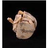 Image 6 : Exceptional Japanese immortal bone carving.  Signature
