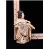 Image 7 : Exceptional Japanese immortal bone carving.  Signature