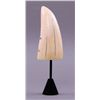 Image 3 : Native American scrimshawed Whale Tooth.  Commemorating