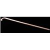 Image 1 : Rare solid African ivory cane. Carved