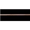 Image 5 : Rare solid African ivory cane. Carved