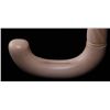 Image 6 : Rare solid African ivory cane. Carved