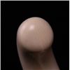 Image 7 : Rare solid African ivory cane. Carved