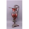 Image 4 : 19th Century Poseidon vase with beautiful details.