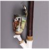 Image 3 : Hand Painted Antique German Porcelain Pipe.(Size: See