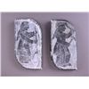 Image 1 : Native American soap stone carvings.(Size: See last
