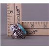 Image 6 : Native American Turquoise and Sterling Silver Ring with