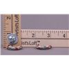 Image 4 : Antique Native American sterling silver turquoise and