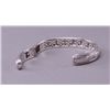 Image 3 : Sterling silver and Cubic Zirc+B119onia bangle from