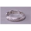 Image 4 : Sterling silver and Cubic Zirc+B119onia bangle from