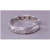 Image 5 : Sterling silver and Cubic Zirc+B119onia bangle from