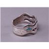 Image 2 : Native American sterling silver and multi color stone