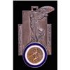 Image 1 : 1937 South American Champion Medal. 18k solid Gold