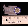 Image 3 : 1937 South American Champion Medal. 18k solid Gold