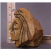 Image 6 : Native American Stone Sculpture of a Warrior with an