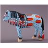 Image 2 : Exquisite Native American Indian hand beaded horse.