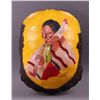 Image 1 : Native American hand painted turtle shell of the Chief