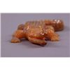 Image 2 : Wonderfully carved agate alligator with natural stone