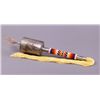 Image 2 : Native American Ceremonial beaded rattle.(Size: See