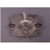 Image 1 : Native American ashtray with detailed pattern and a