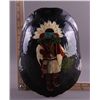 Image 3 : Native American hand painted turtle shell of Kachina.