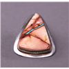 Image 1 : Native American silver pendant, signed "PJC".(Size: See
