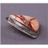 Image 2 : Native American silver pendant, signed "PJC".(Size: See