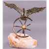 Image 1 : Curtis Jere, an original bronze sculpture of an Eagle