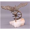 Image 3 : Curtis Jere, an original bronze sculpture of an Eagle