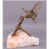 Image 4 : Curtis Jere, an original bronze sculpture of an Eagle
