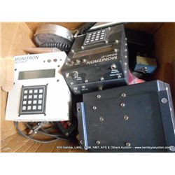 BOX: MISCELLANEOUS TEST ELECTRONIC COMPONENTS