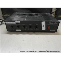 BOGEN C-60 AMPLIFIER