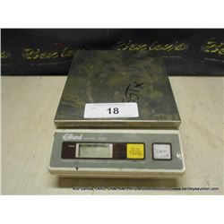 EDLUND E-80 DIGITAL SCALE