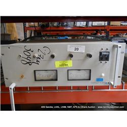 HP 6268B SC POWER SUPPLY (print sequence:) 3048