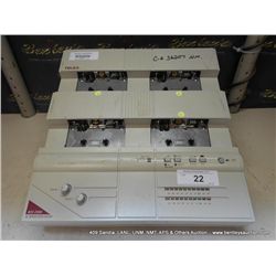 TELEX ACC-2000 XL SERIES DUPLICATOR (print sequence:) 36207