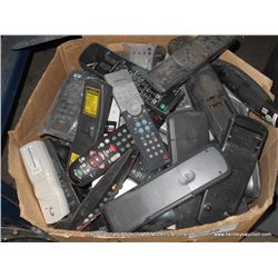 BOX: MISCELLANEOUS REMOTE CONTROLS