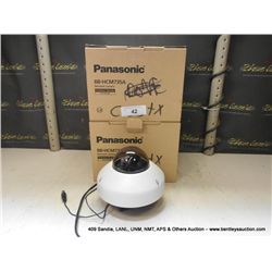 PANASONIC BB-HCM735A NETWORK CAMERA 2X MONEY