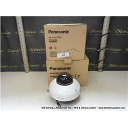 PANASONIC BB-HCM735A NETWORK CAMERA 2X MONEY