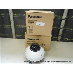 PANASONIC BB-HCM735A NETWORK CAMERA 2X MONEY
