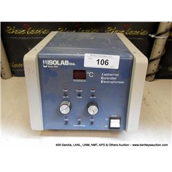 ISOLAB INC ISOTHERMAL CONTROLLED ELECTROPHORESIS